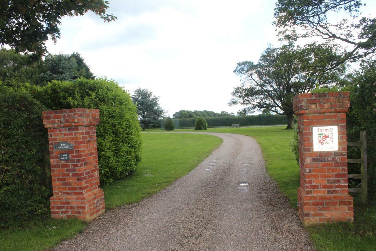 The Grange East Barkwith Exterior foto