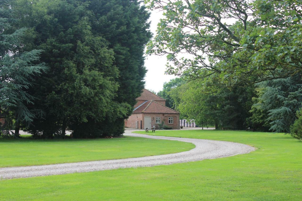 The Grange East Barkwith Exterior foto